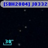 [SBH2004] J033232.09-274155.3
