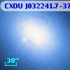 CXOU J032241.7-371229