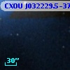 CXOU J032229.5-371511