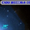 CXOU J032230.4-371025