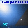 CXOU J032235.5-371313