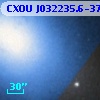 CXOU J032235.6-371248