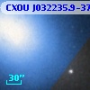 CXOU J032235.9-371256