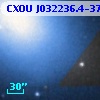 CXOU J032236.4-371324