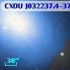 CXOU J032237.4-371301
