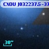 CXOU J032237.5-371428