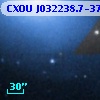 CXOU J032238.7-371422