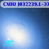 CXOU J032239.1-371148