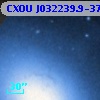 CXOU J032239.9-371056