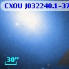 CXOU J032240.1-371310