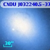 CXOU J032240.5-371227