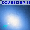 CXOU J032240.7-371151