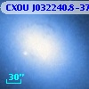 CXOU J032240.8-371224