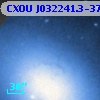 CXOU J032241.3-371117