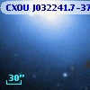 CXOU J032241.7-371343