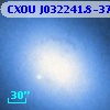 CXOU J032241.8-371207