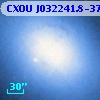 CXOU J032241.8-371225