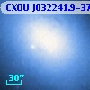 CXOU J032241.9-371238