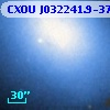 CXOU J032241.9-371305