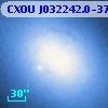 CXOU J032242.0-371218
