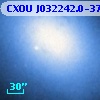 CXOU J032242.0-371246