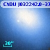CXOU J032242.0-371256