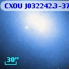 CXOU J032242.3-371300
