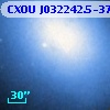 CXOU J032242.5-371258