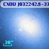 CXOU J032242.8-371222