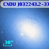 CXOU J032243.2-371206