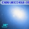 CXOU J032243.8-371233