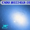 CXOU J032243.9-371203