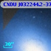 CXOU J032244.2-371053