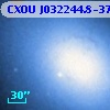 CXOU J032244.8-371210