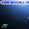 CXOU J032245.2-371423