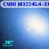 CXOU J032245.4-371226