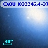 CXOU J032245.4-371306