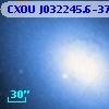 CXOU J032245.6-371207