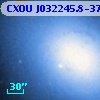 CXOU J032245.8-371214