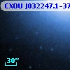 CXOU J032247.1-371408