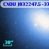 CXOU J032247.5-371240