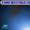 CXOU J032249.4-371033