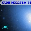 CXOU J032251.0-371206