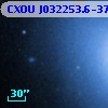 CXOU J032253.6-371211