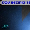 CXOU J032254.3-371027