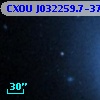 CXOU J032259.7-371128
