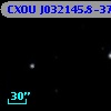 CXOU J032145.8-370430