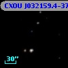 CXOU J032159.4-370515