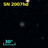 SN 2007hd