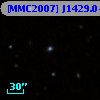[MMC2007] J1429.0+4241 1
